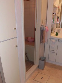 浴室のサイズアップを実現!10cm大きな浴槽でゆっくりと 浴室のサイズアップを実現!10cm大きな浴槽でゆっくりと